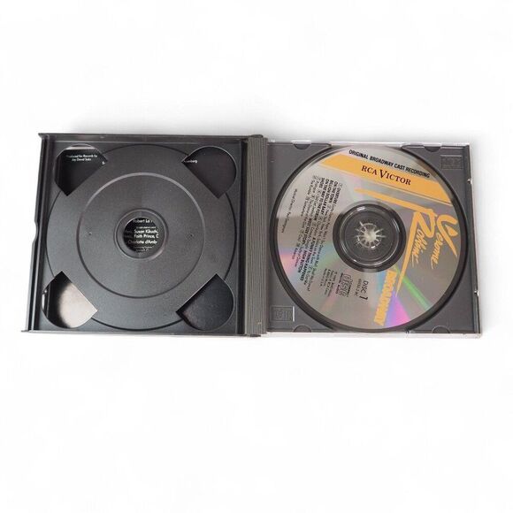 RCA Victor Jerome Robbins' Broadway 2 Disc Audio CD By Original Broadway Cast - Picture 5 of 8